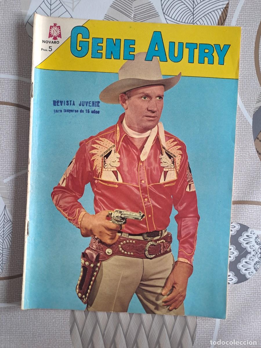 Tebeos: Gene Autry 130, Novaro en muy buen estado