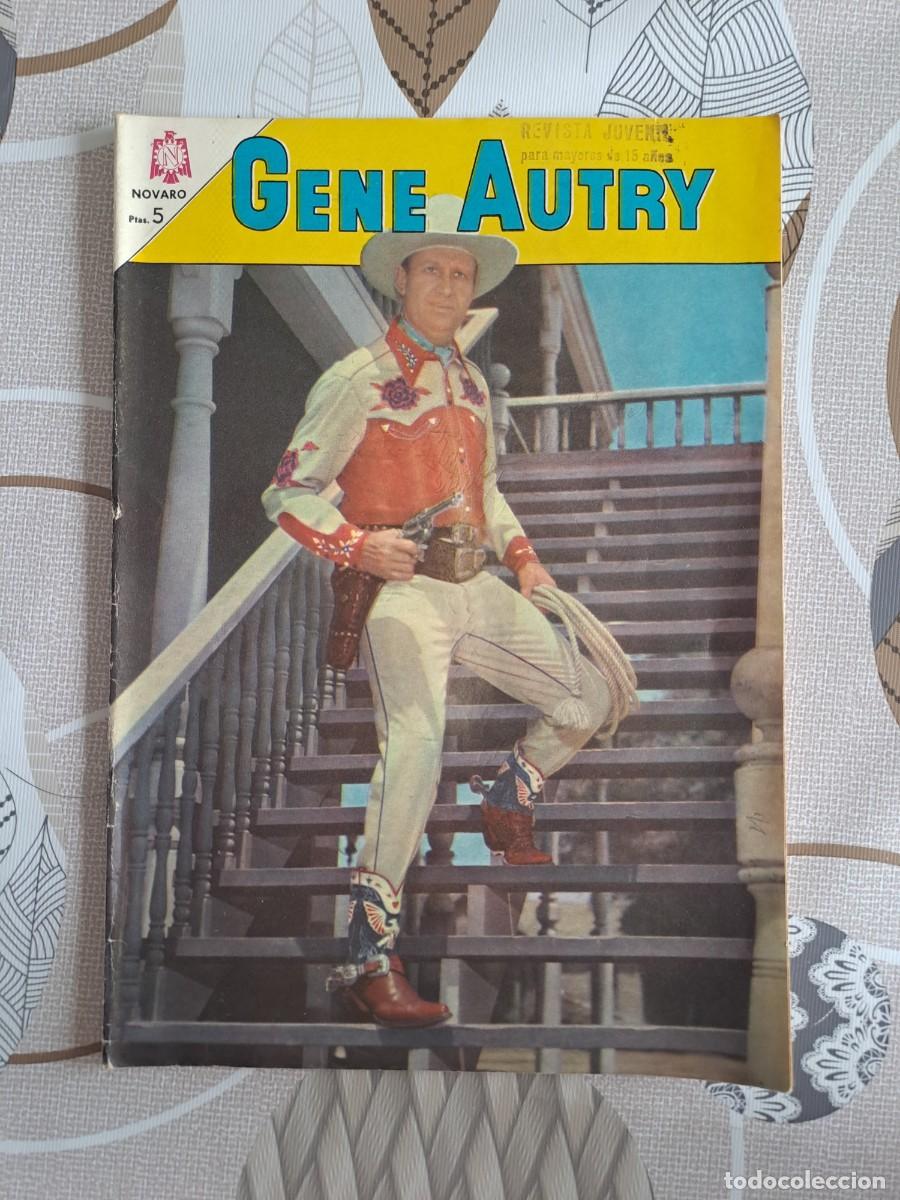 Tebeos: Gene Autry 132, Novaro en muy buen estado
