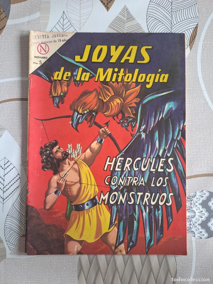 Tebeos: Joyas de la mitolog&iacute;a 16, Novaro en muy buen estado