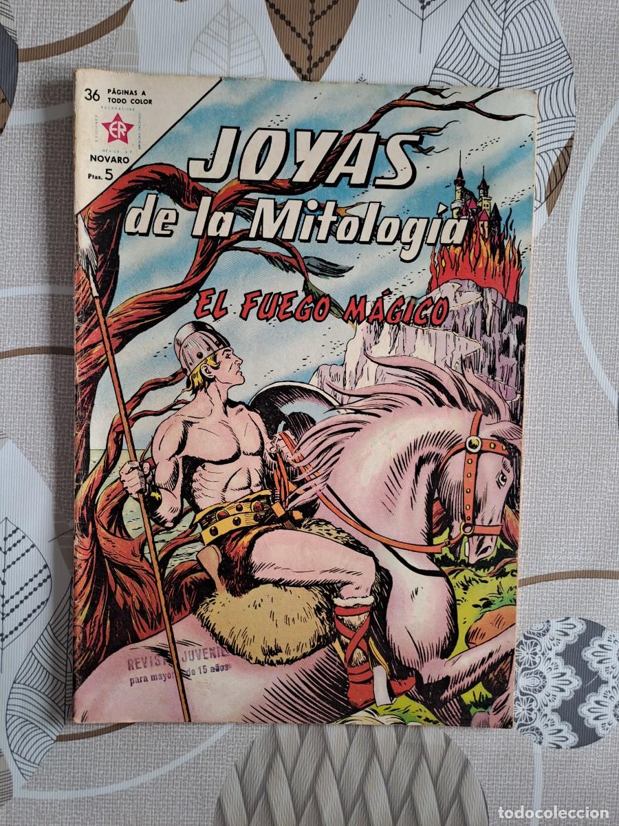 Tebeos: Joyas de la mitolog&iacute;a 9, Novaro en buen estado