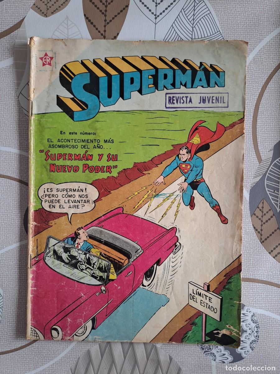 Tebeos: Superman 145, Novaro