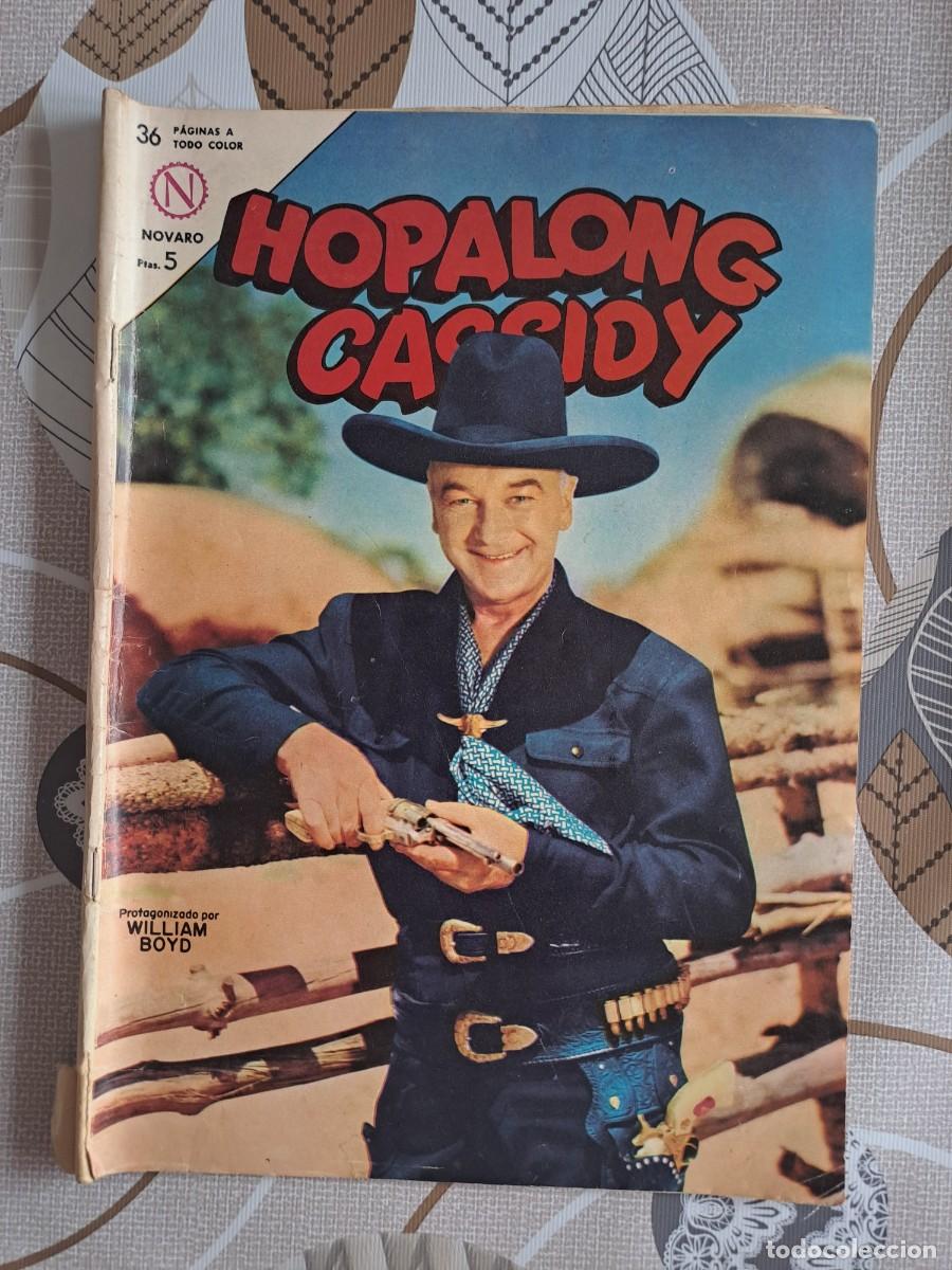 Tebeos: Hopalong Cassidy 109, Novaro