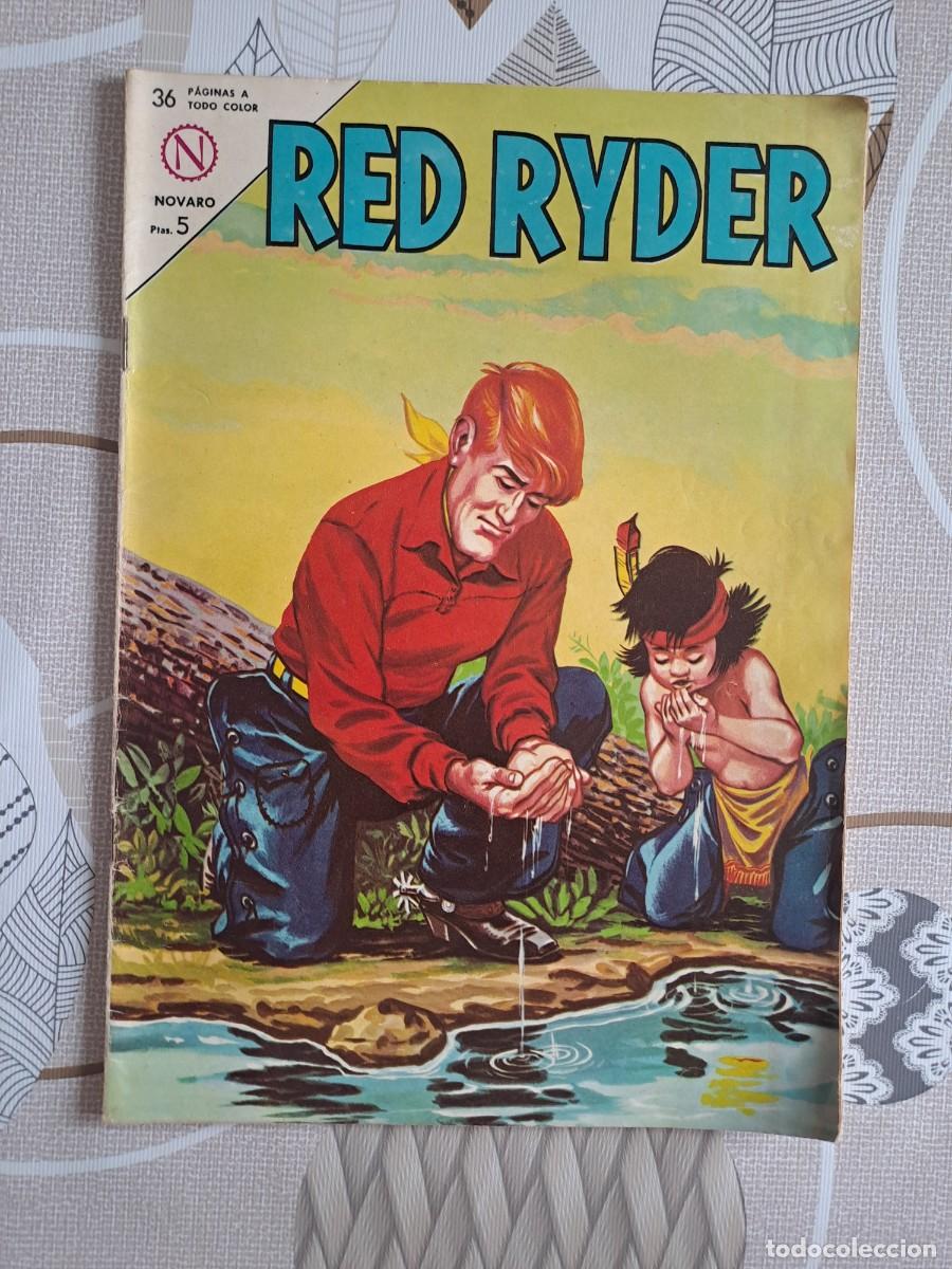 Tebeos: Red Ryder 113, Novaro en buen estado