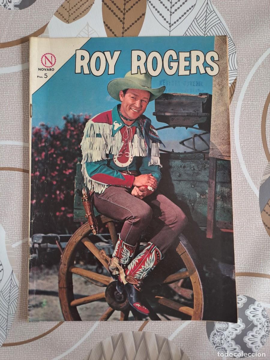 Tebeos: Roy Rogers 142, Novaro en muy buen estado