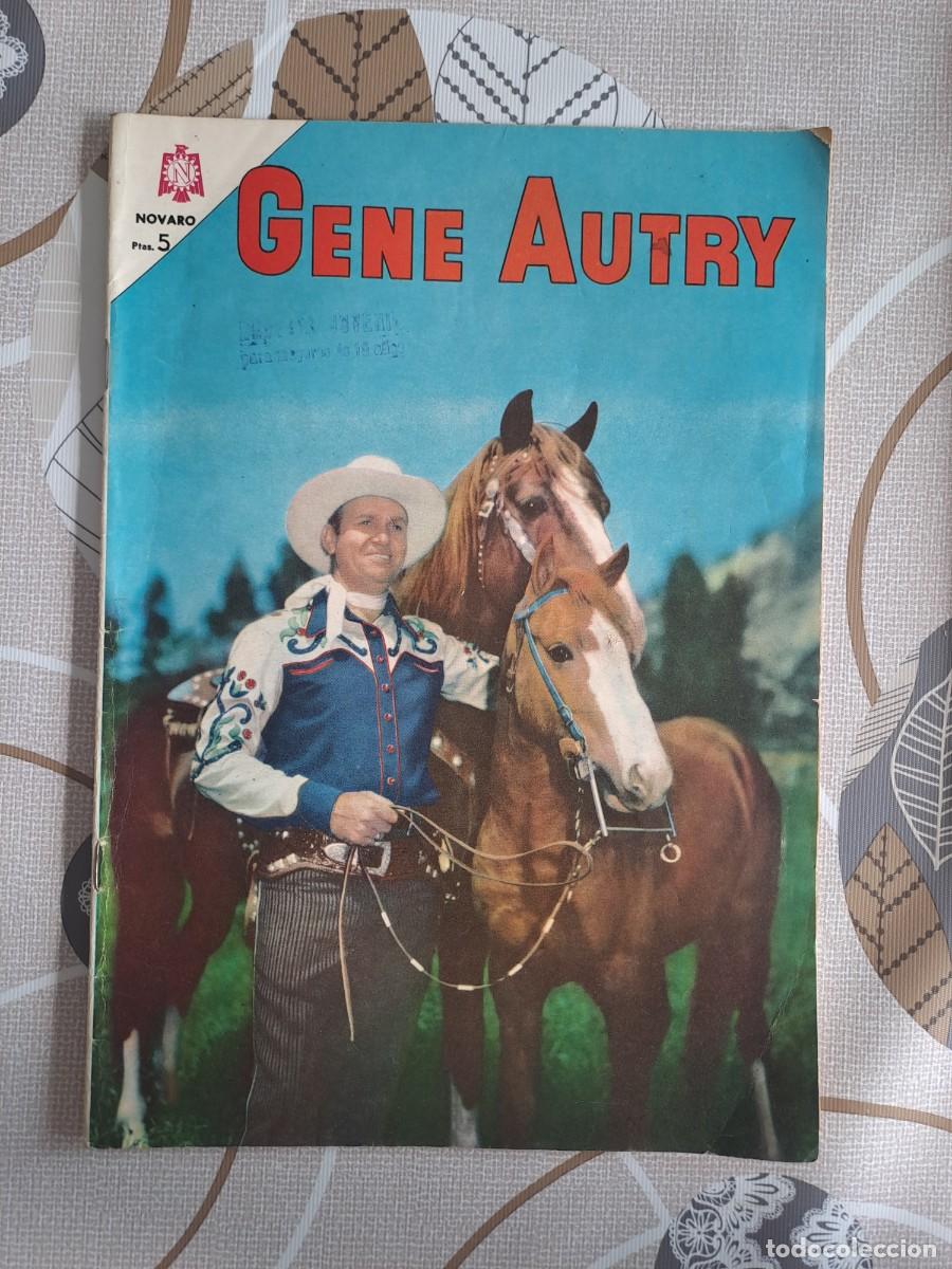 Tebeos: Gene Autry 129, Novaro en muy buen estado