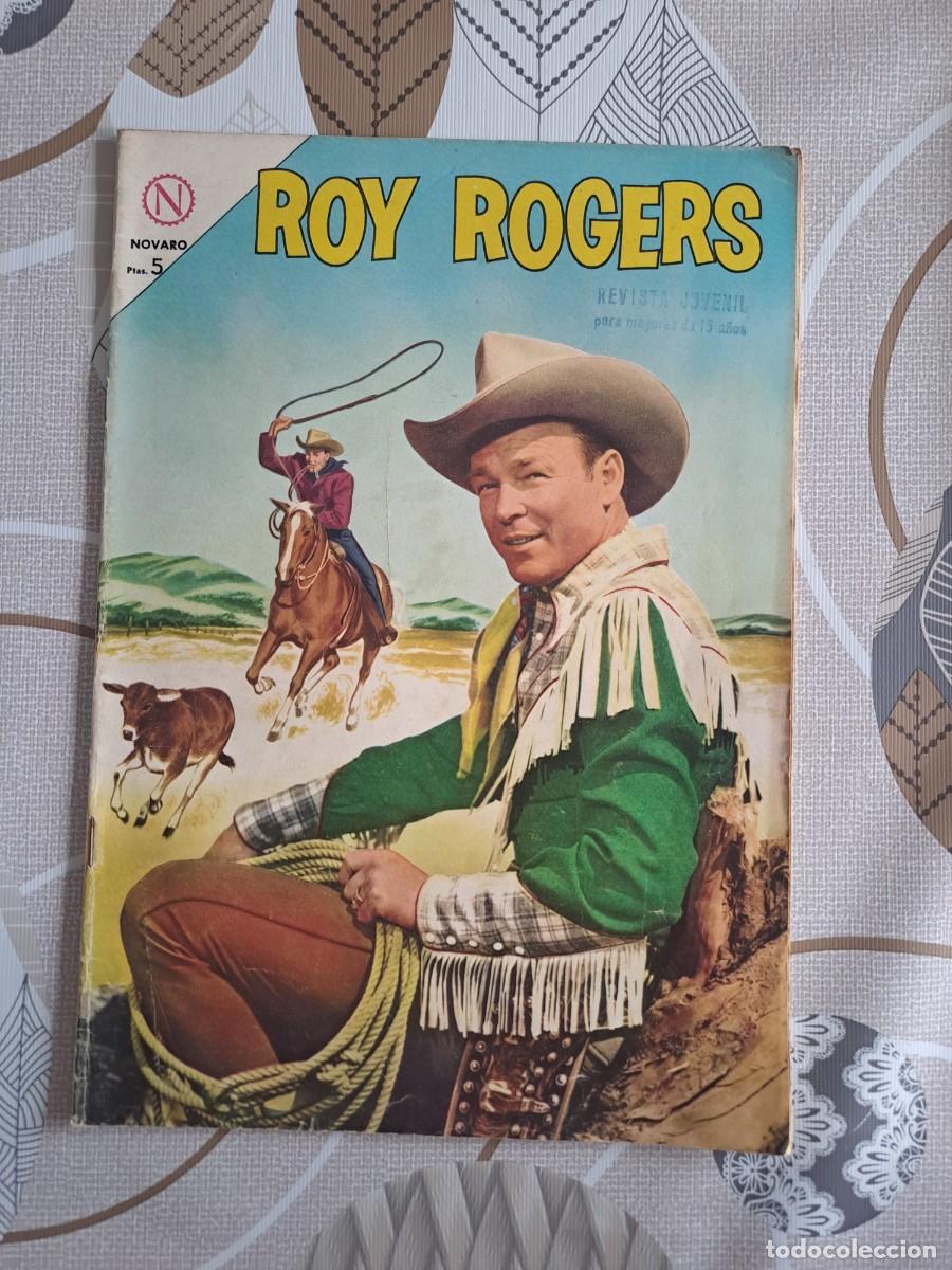 Tebeos: Roy Rogers 141, Novaro en muy buen estado
