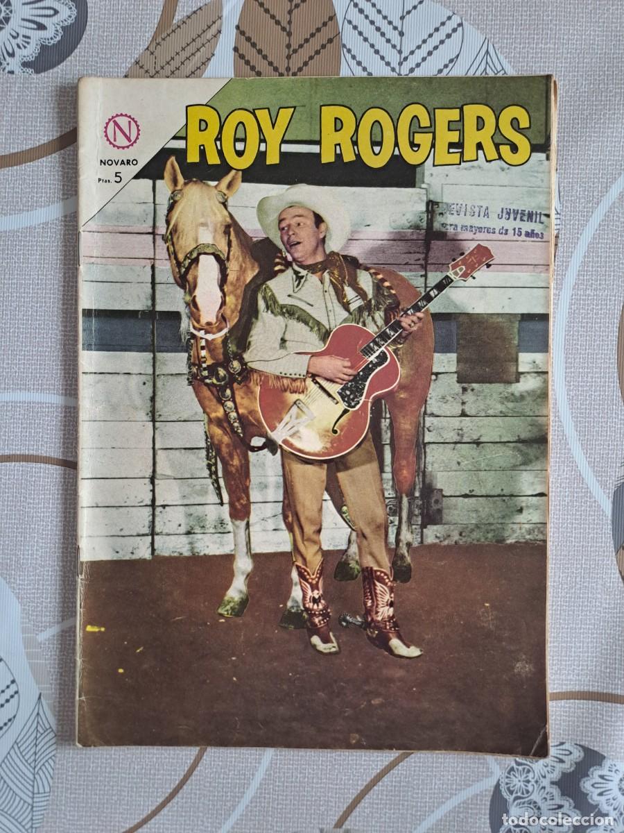 Tebeos: Roy Rogers 139, Novaro en muy buen estado