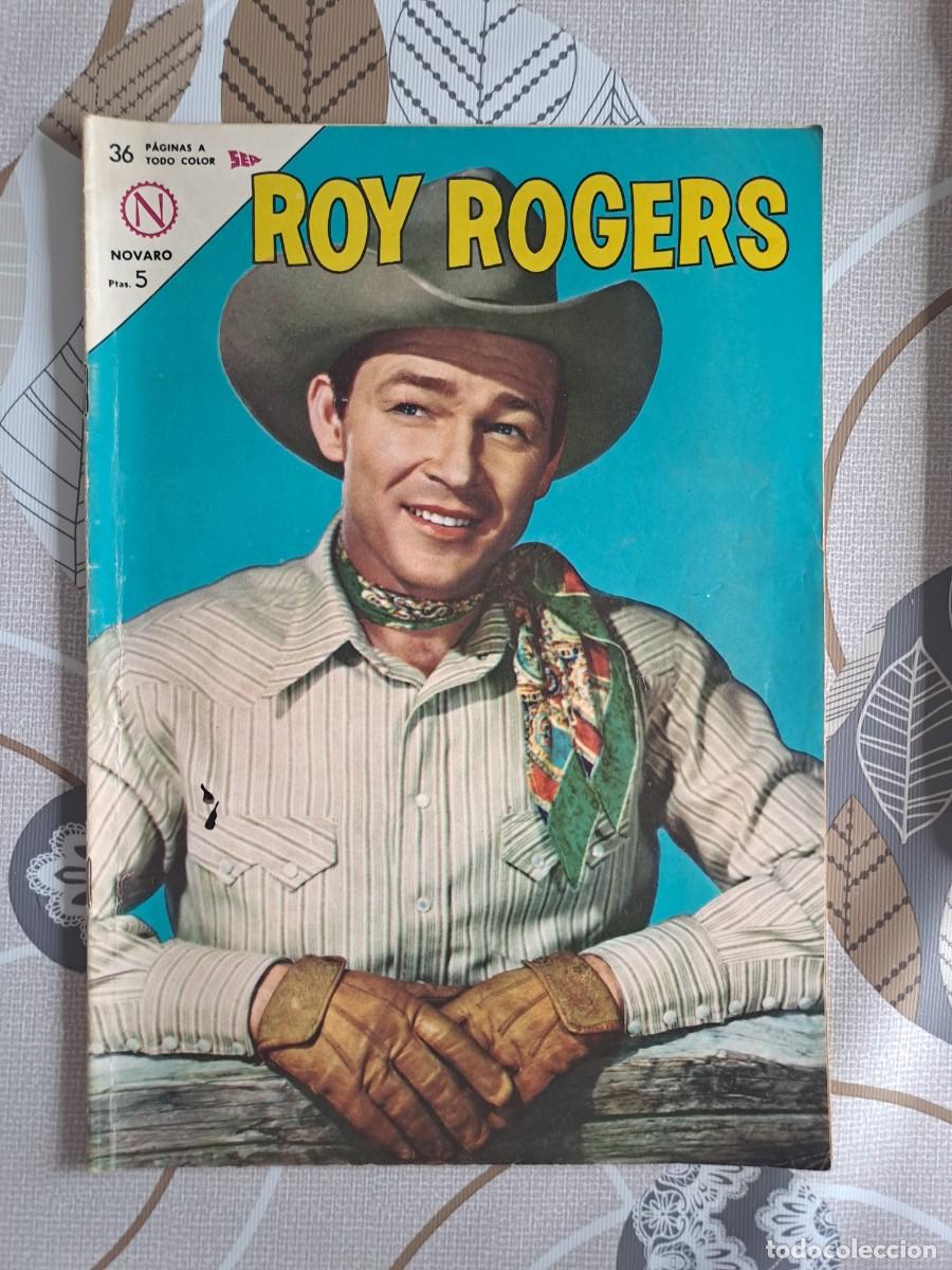 Tebeos: Roy Rogers 137, Novaro en muy buen estado