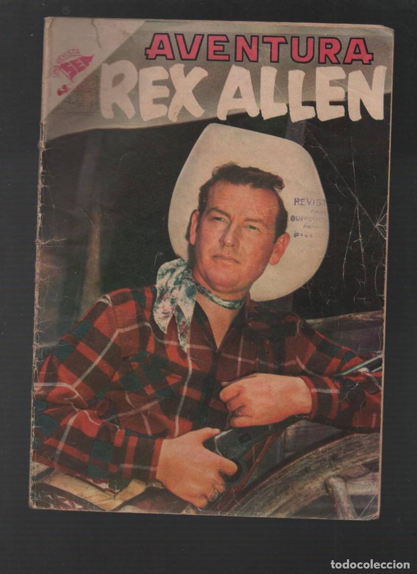 Tebeos: AVENTURA, N.&ordm; 69. A&Ntilde;O IV. REX ALLEN. REVISTA SEA. EDITORIAL NOVARO. OCTUBRE 1957