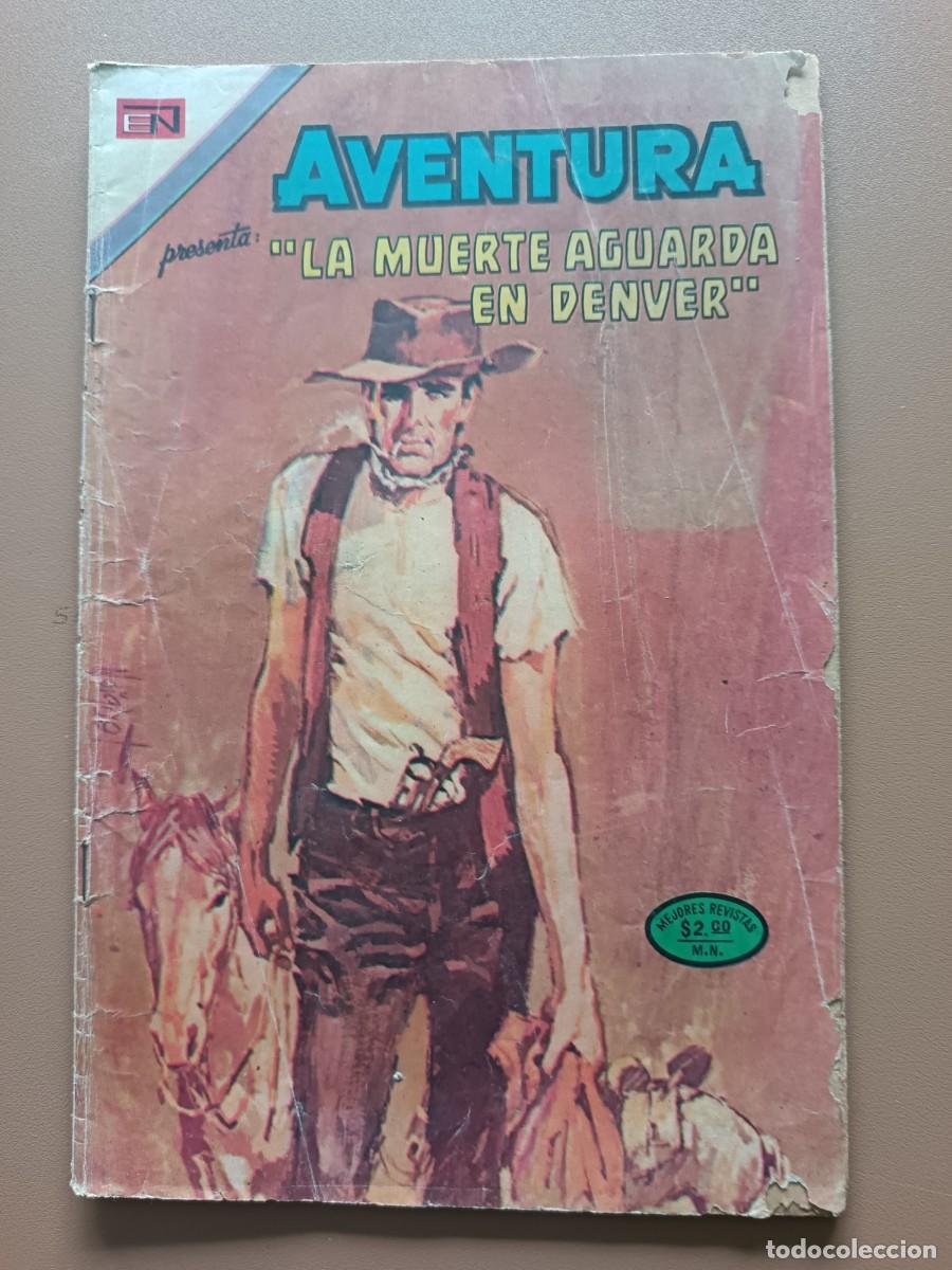 Tebeos: LA MUERTE AGUARDA EN DENVER-827