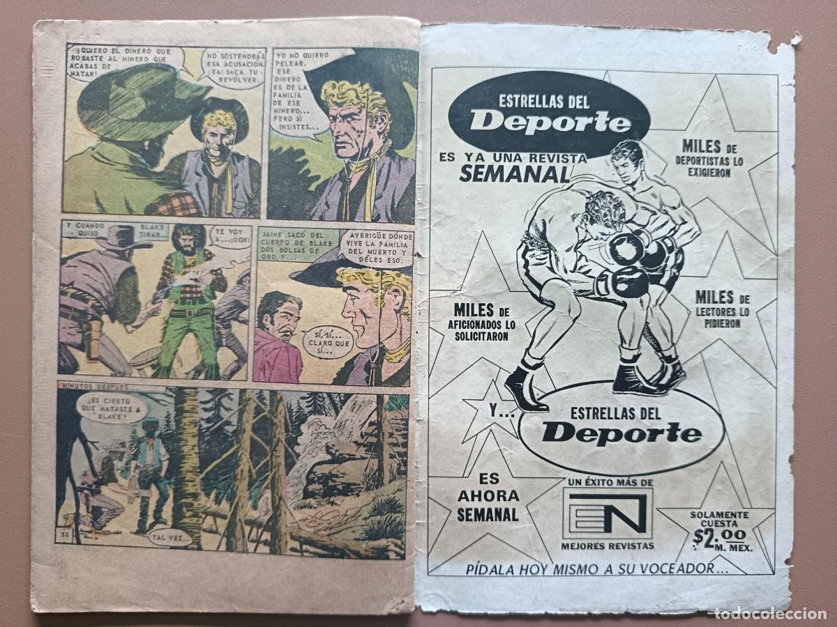 Tebeos: LA MUERTE AGUARDA EN DENVER-827 - Foto 4