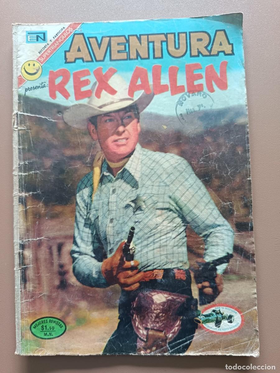 Tebeos: REX ALLEN- N&Uacute;MERO 741 - Foto 1