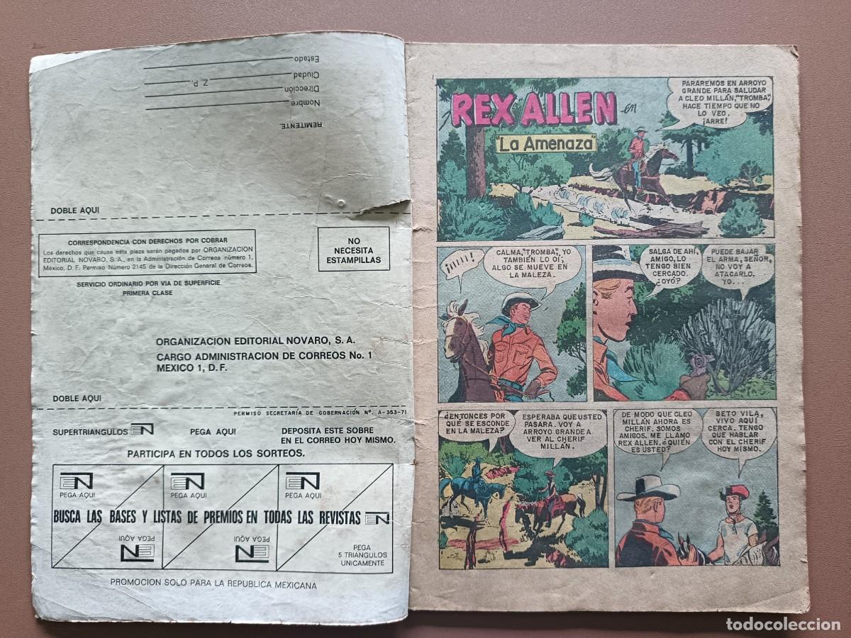 Tebeos: REX ALLEN- N&Uacute;MERO 741 - Foto 2