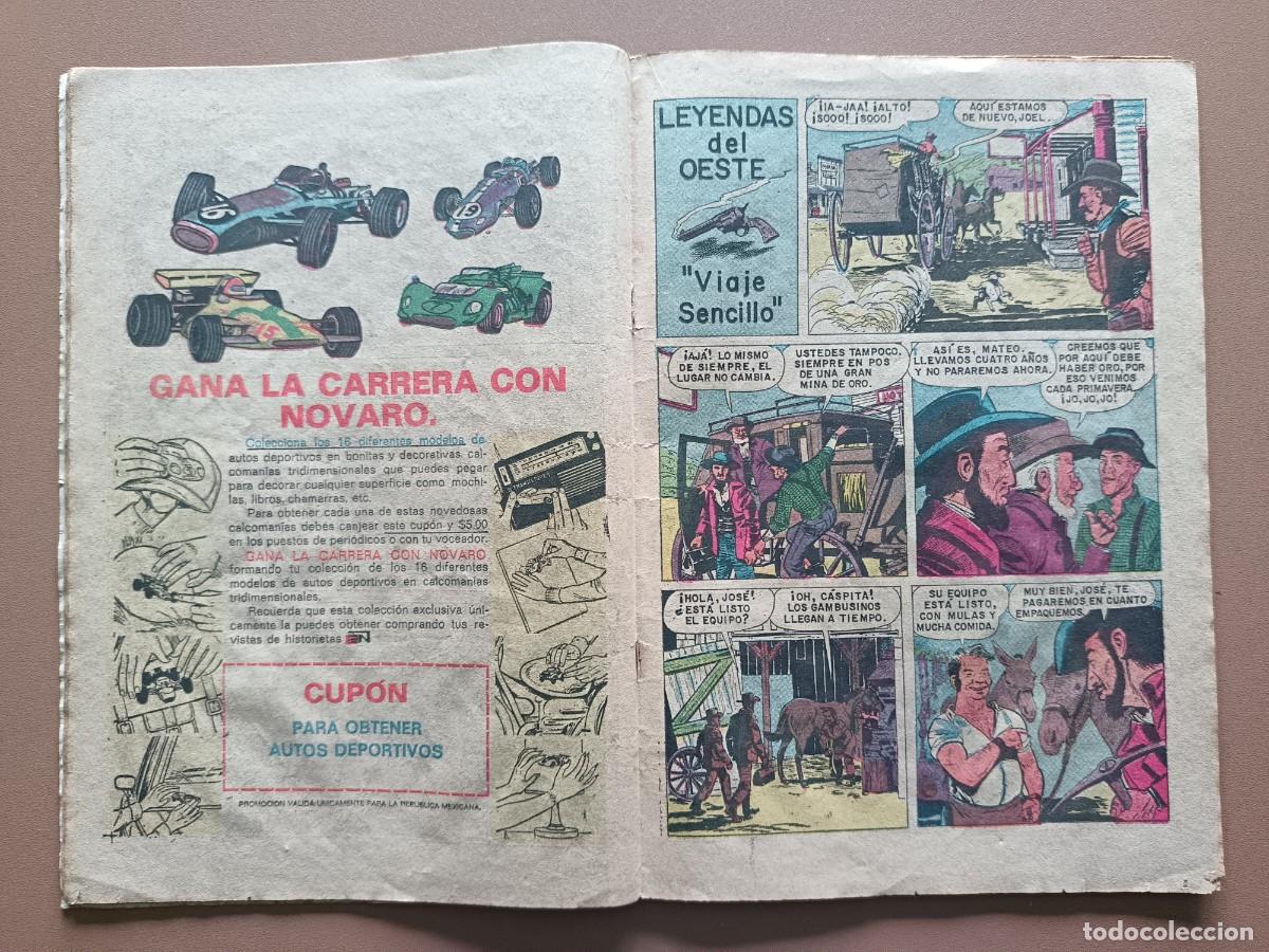Tebeos: REX ALLEN- N&Uacute;MERO 741 - Foto 3