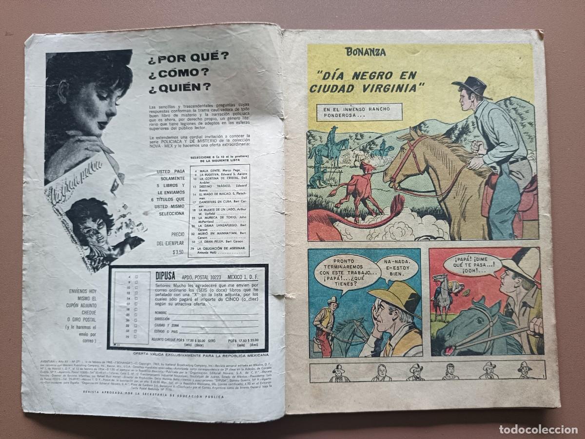 Tebeos: BONANZA - N&Uacute;MERO 371 - Foto 2