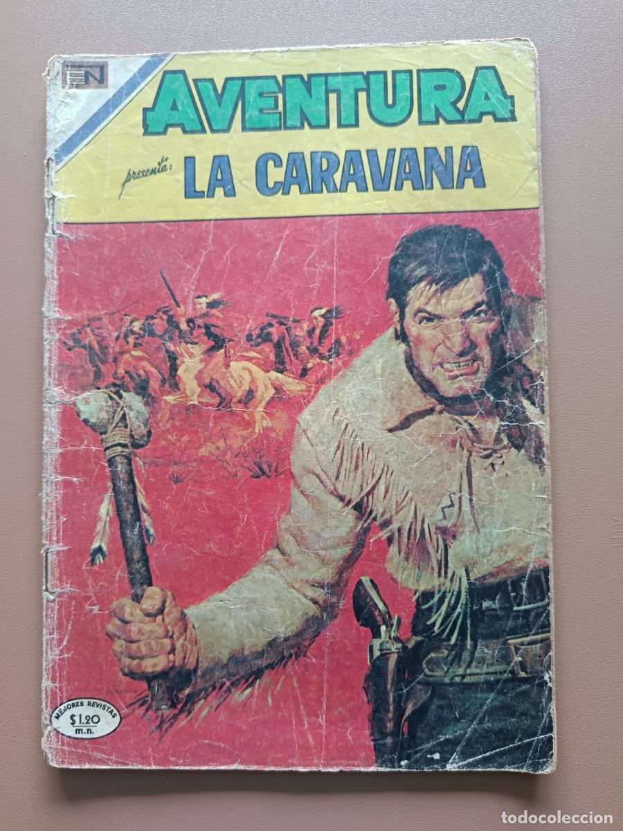 Tebeos: LA CARAVANA - N&Uacute;MERO 638