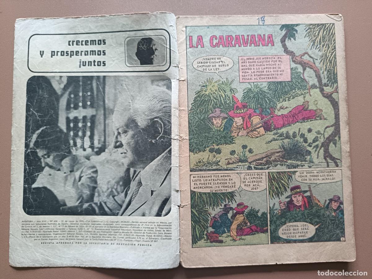 Tebeos: LA CARAVANA - N&Uacute;MERO 638 - Foto 2