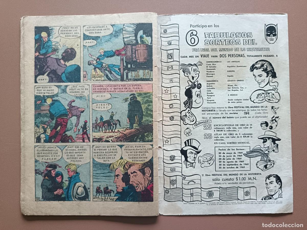 Tebeos: JINETES DEL OESTE- N- 616 - Foto 4