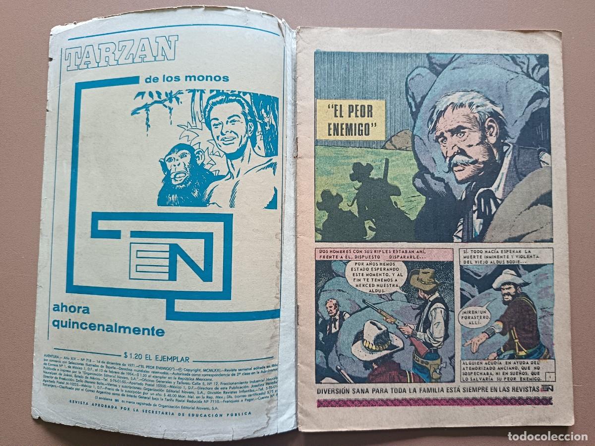 Tebeos: EL PEOR ENEMIGO- N&ordm;-718 - Foto 2