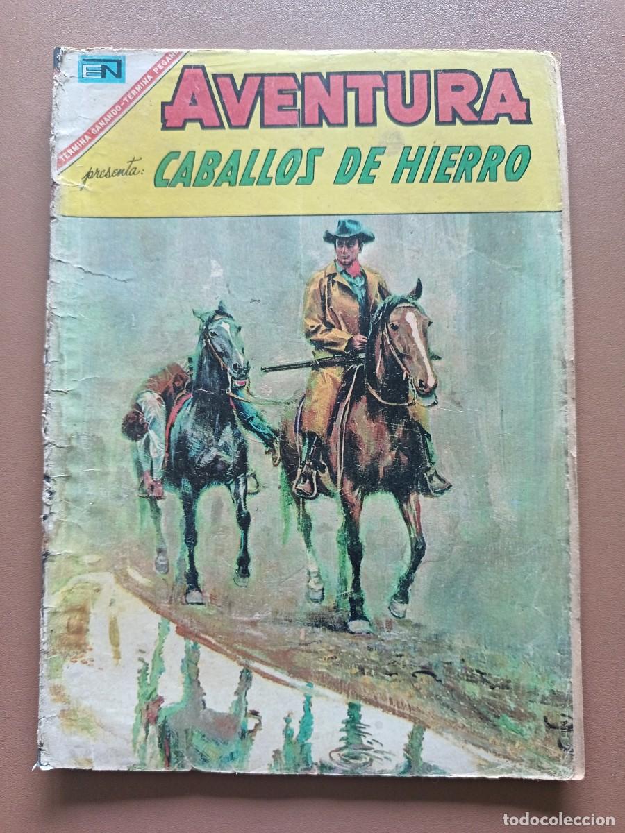 Tebeos: CABALLOS DE HIERRO- N&ordm;-418
