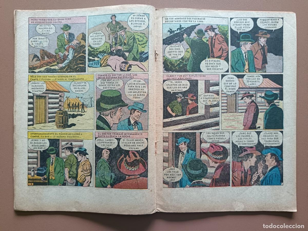 Tebeos: CABALLOS DE HIERRO- N&ordm;-418 - Foto 3