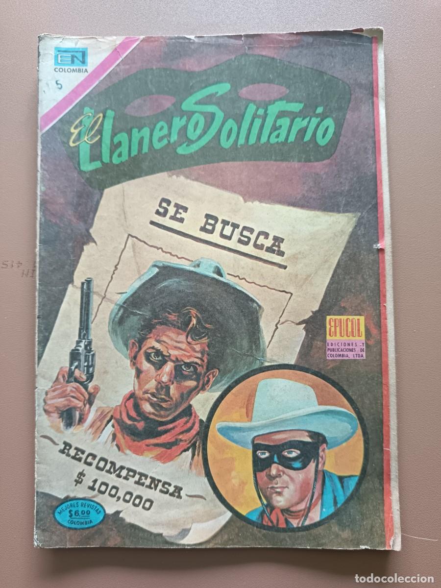 Tebeos: EL LLANERO SOLITARIO- N&Uacute;MERO-69 (COLOMBIA)