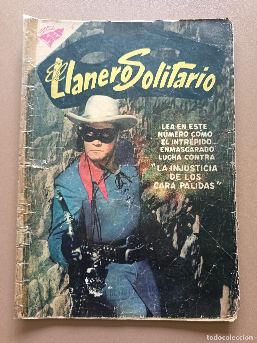 Tebeos: EL LLANERO SOLITARIO- N&Uacute;MERO-67