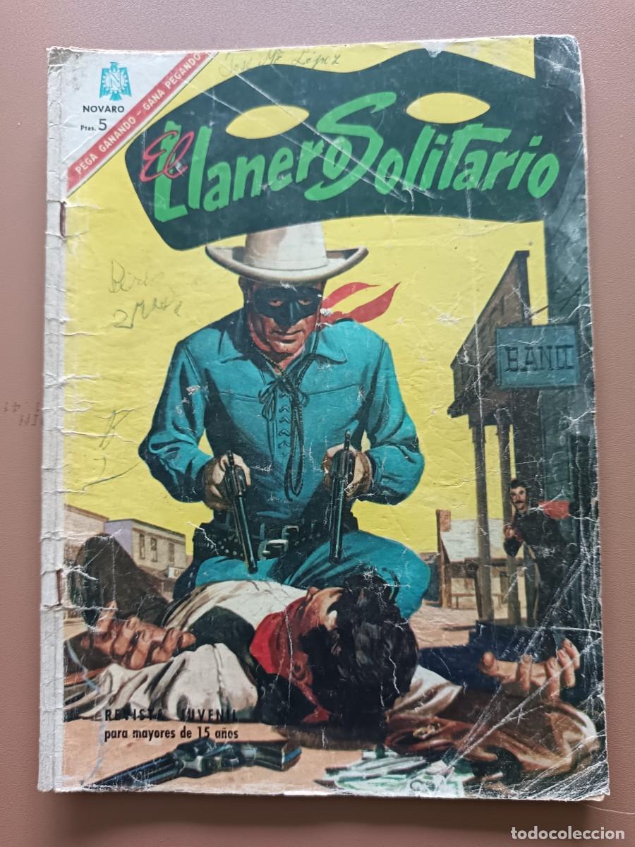Tebeos: EL LLANERO SOLITARIO- N&Uacute;MERO-164
