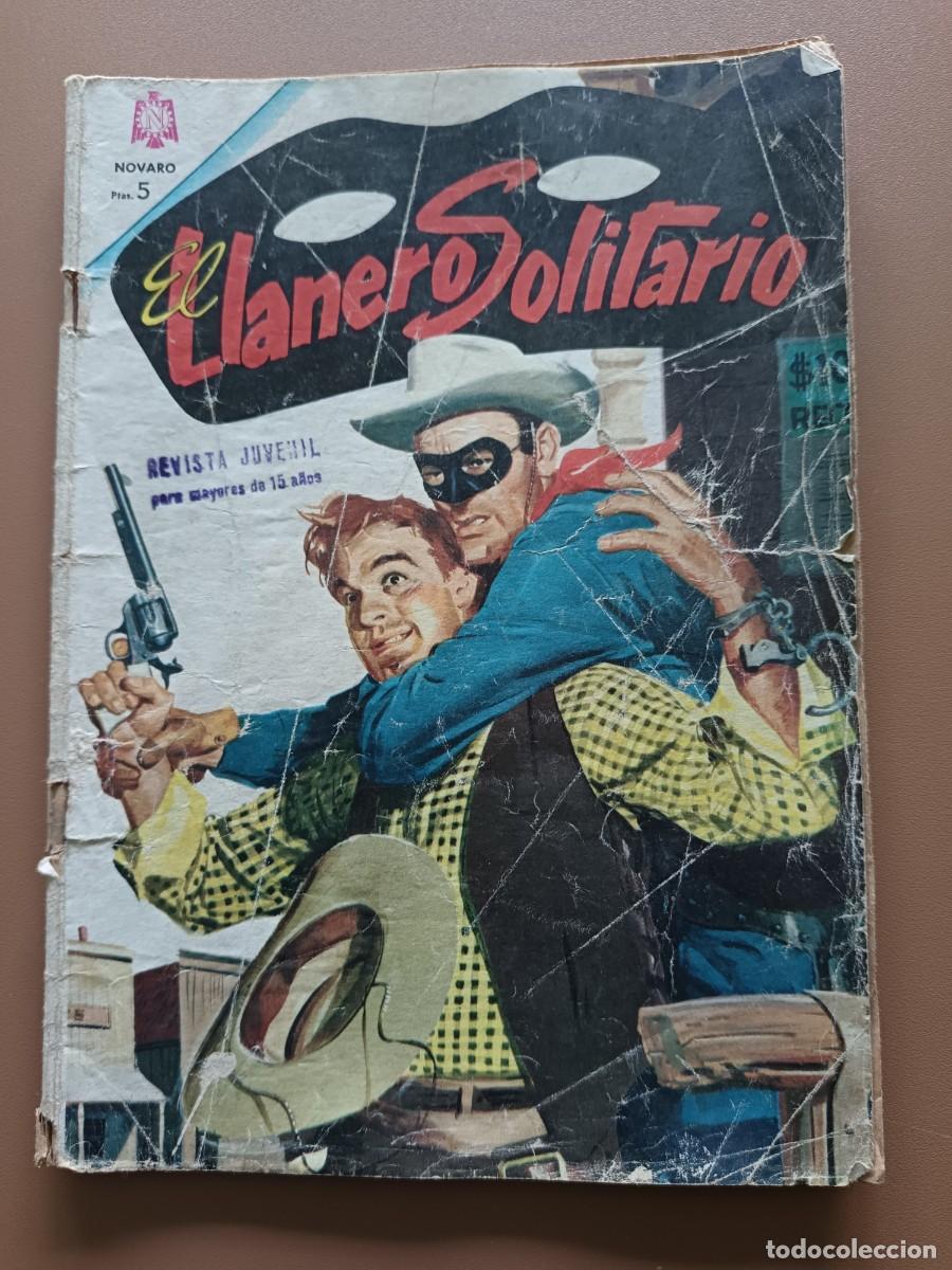 Tebeos: EL LLANERO SOLITARIO- N&Uacute;MERO-155