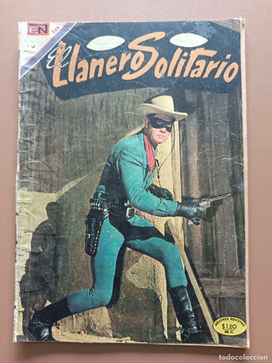 Tebeos: EL LLANERO SOLITARIO- N&Uacute;MERO-220