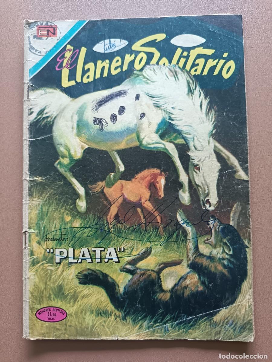 Tebeos: EL LLANERO SOLITARIO- N&Uacute;MERO-252