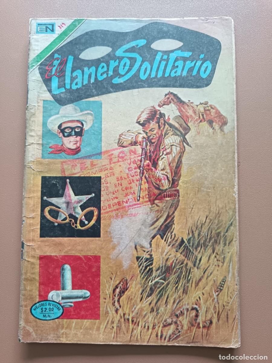 Tebeos: EL LLANERO SOLITARIO- N&Uacute;MERO-319