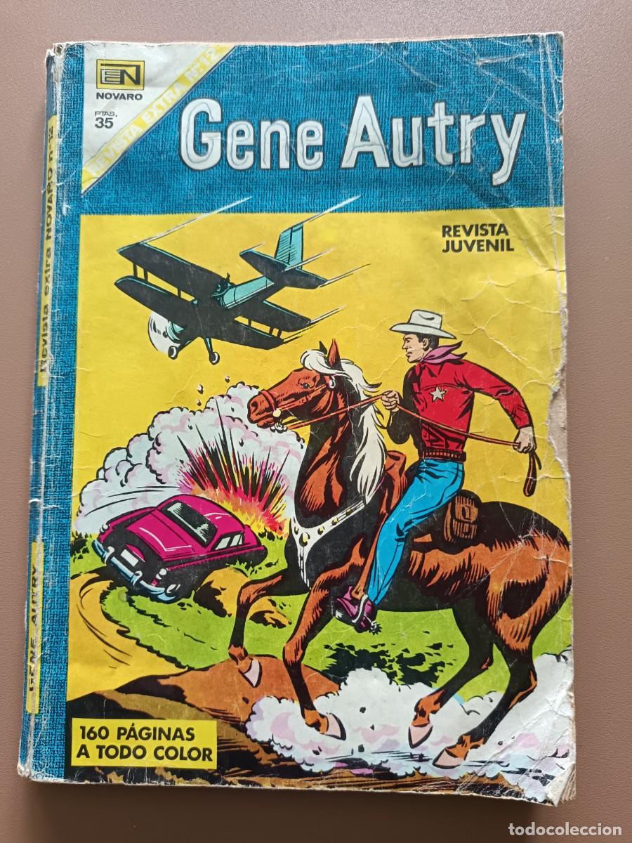 Tebeos: GENE AUTRY- N&Uacute;MERO EXTRA-12 - Foto 1