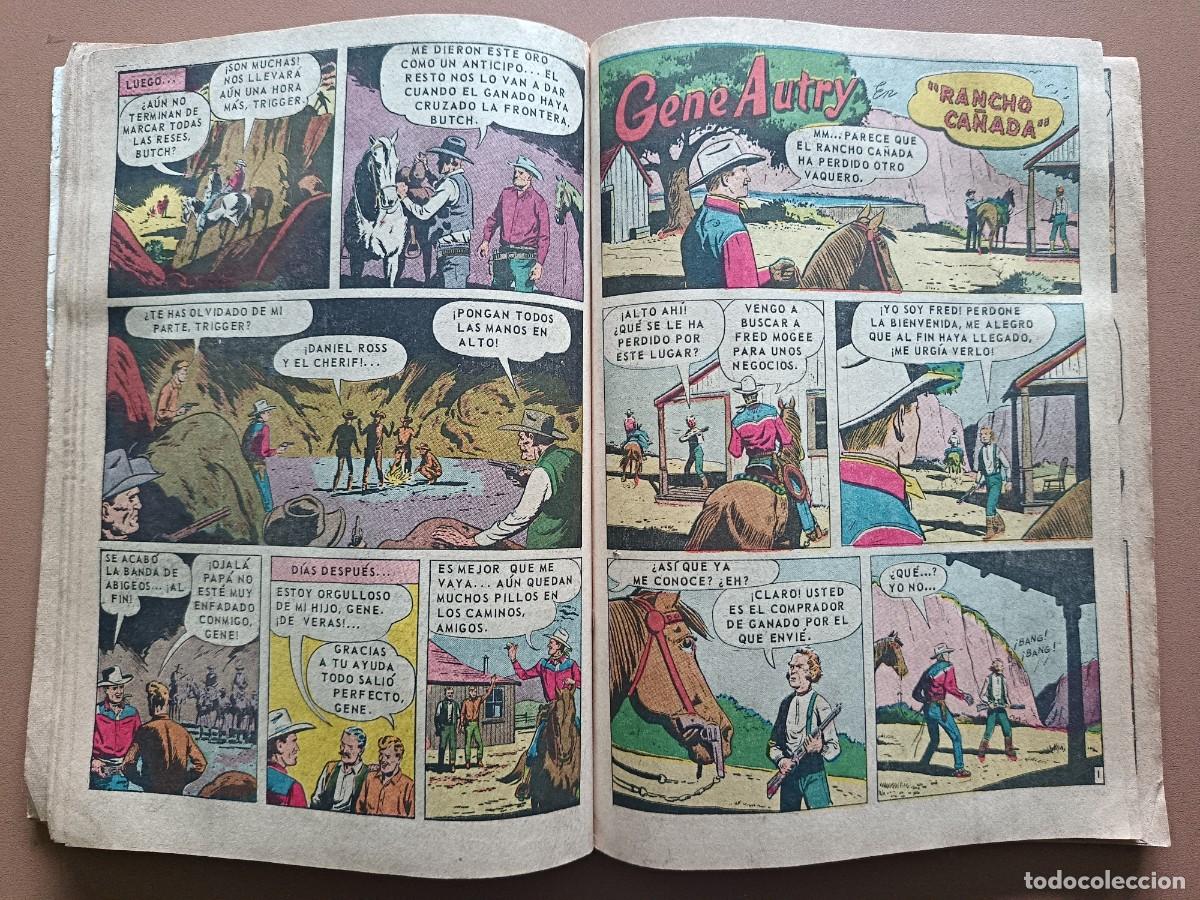 Tebeos: GENE AUTRY- N&Uacute;MERO EXTRA-12 - Foto 6