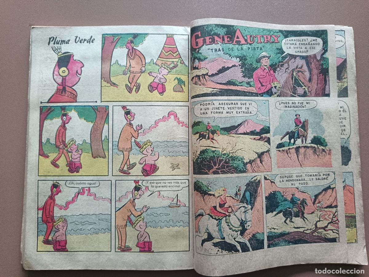 Tebeos: GENE AUTRY- N&Uacute;MERO EXTRA-12 - Foto 7