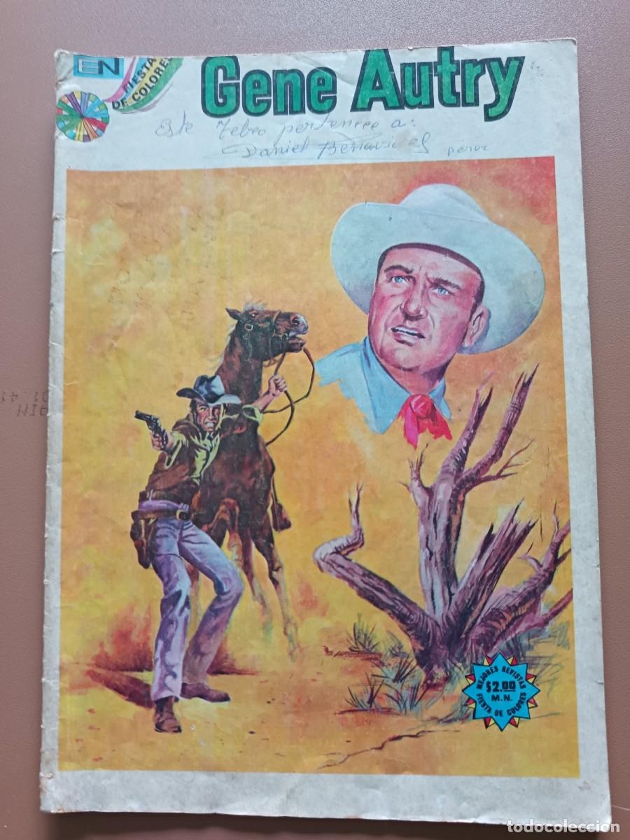 Tebeos: GENE AUTRY- N&Uacute;MERO- 219 - Foto 1