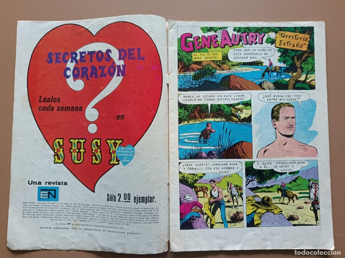 Tebeos: GENE AUTRY- N&Uacute;MERO- 219 - Foto 2