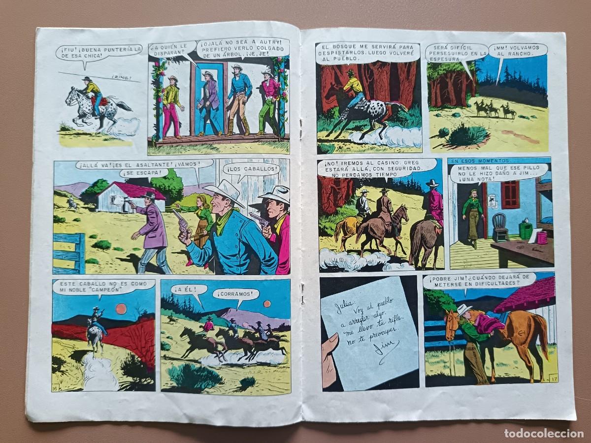 Tebeos: GENE AUTRY- N&Uacute;MERO- 219 - Foto 3