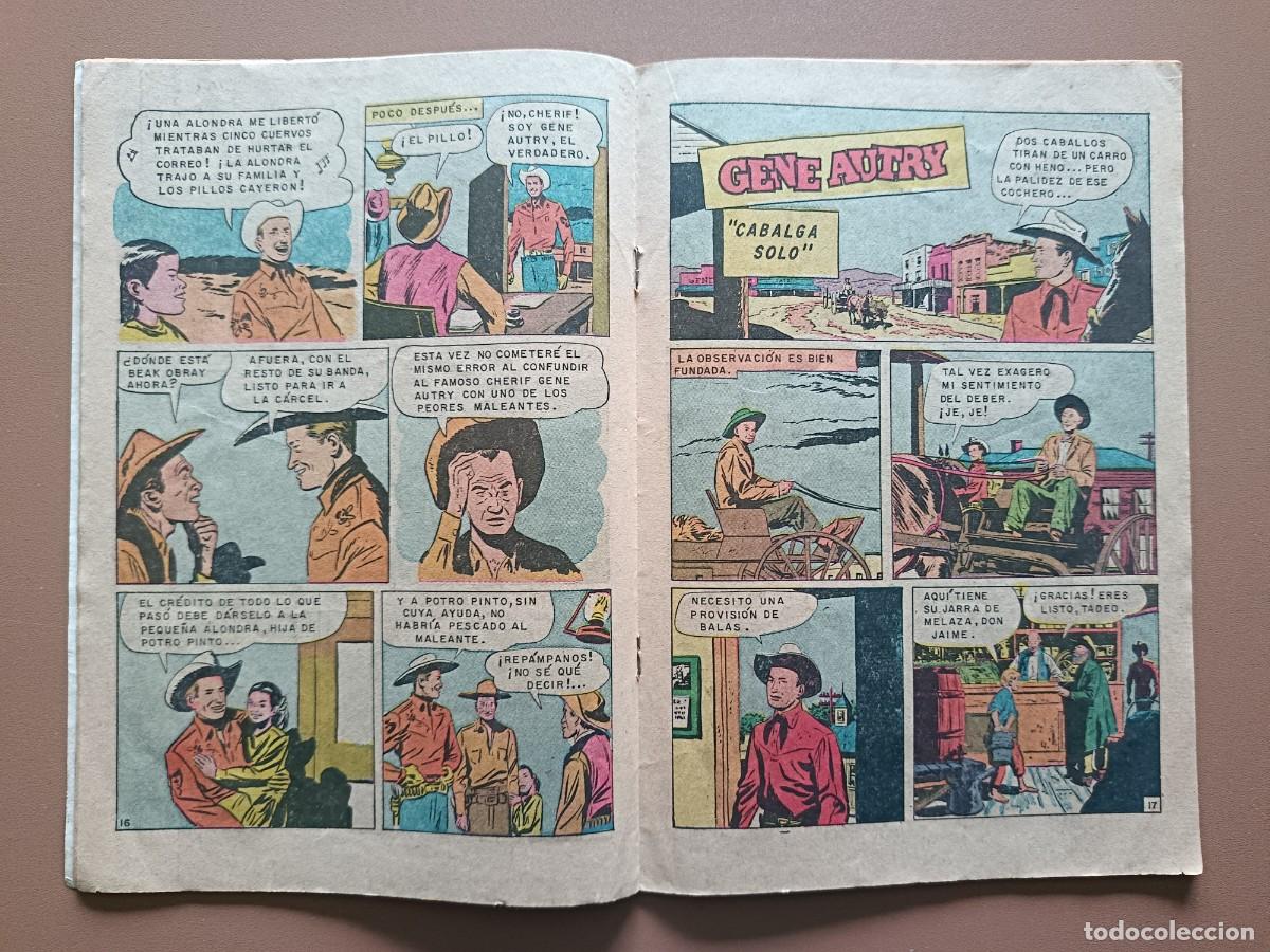 Tebeos: GENE AUTRY- N&Uacute;MERO- 263 - Foto 3