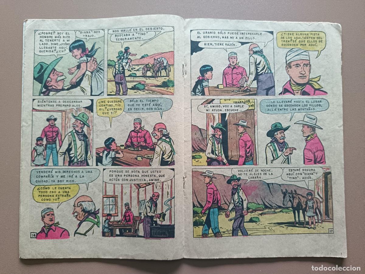 Tebeos: GENE AUTRY- N&Uacute;MERO- 286 - Foto 3
