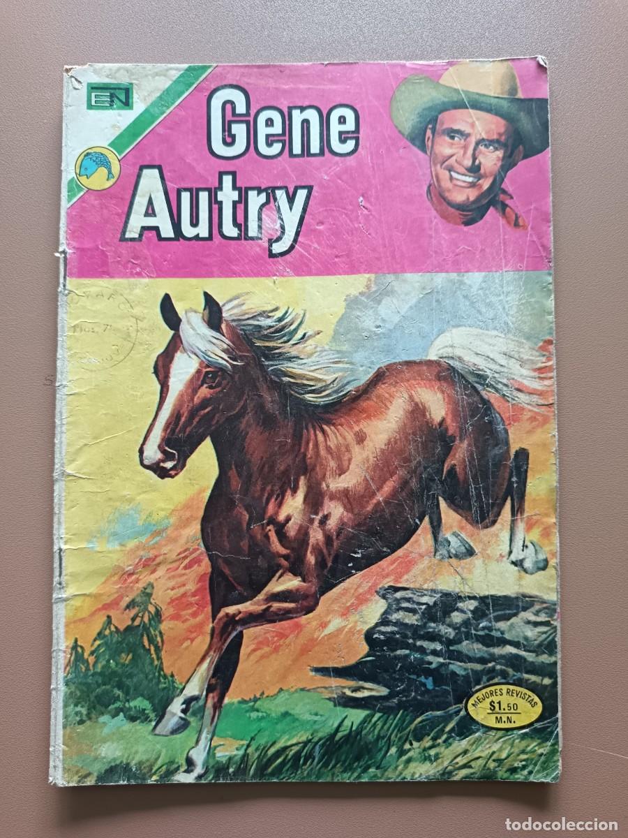 Tebeos: GENE AUTRY- N&Uacute;MERO- 273