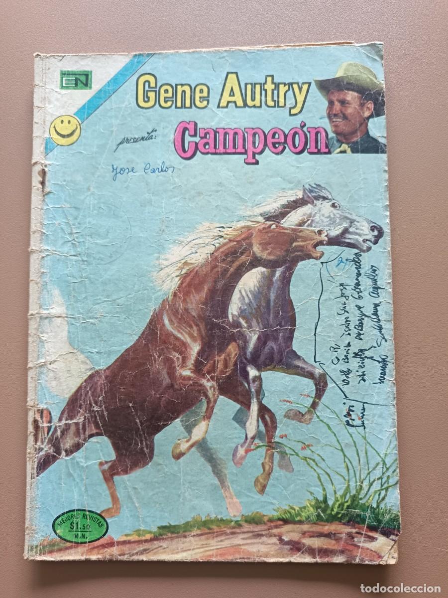 Tebeos: GENE AUTRY- N&Uacute;MERO- 261