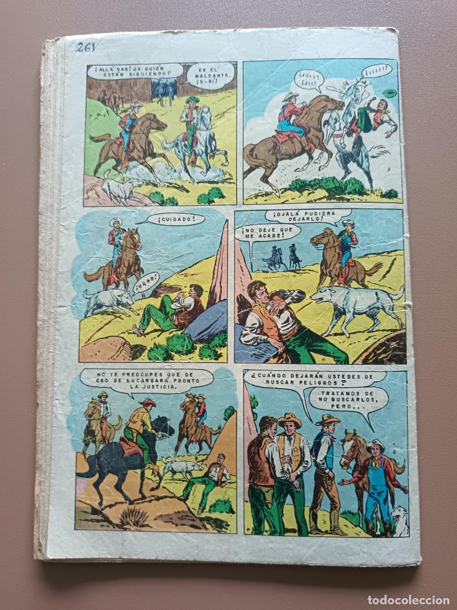 Tebeos: GENE AUTRY- N&Uacute;MERO- 261 - Foto 5
