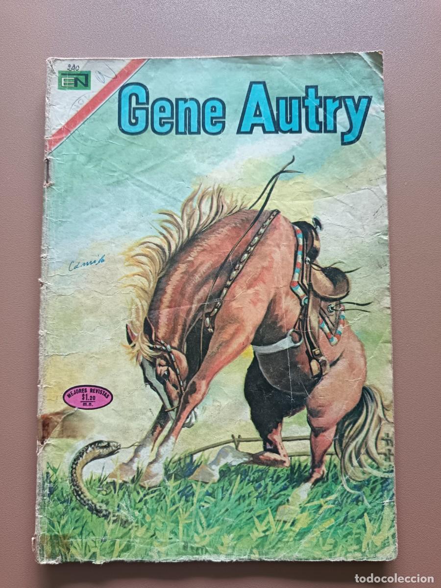 Tebeos: GENE AUTRY- N&Uacute;MERO- 240