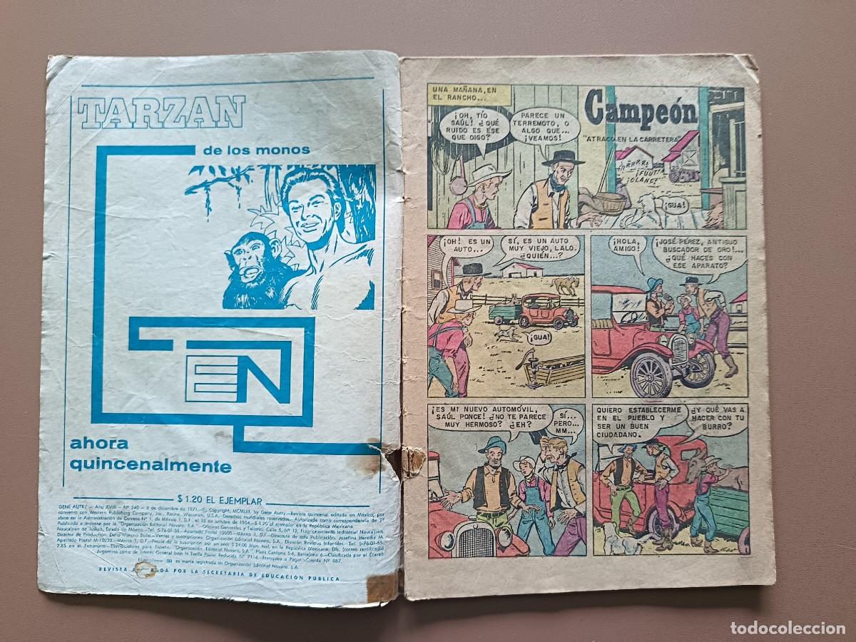 Tebeos: GENE AUTRY- N&Uacute;MERO- 240 - Foto 2