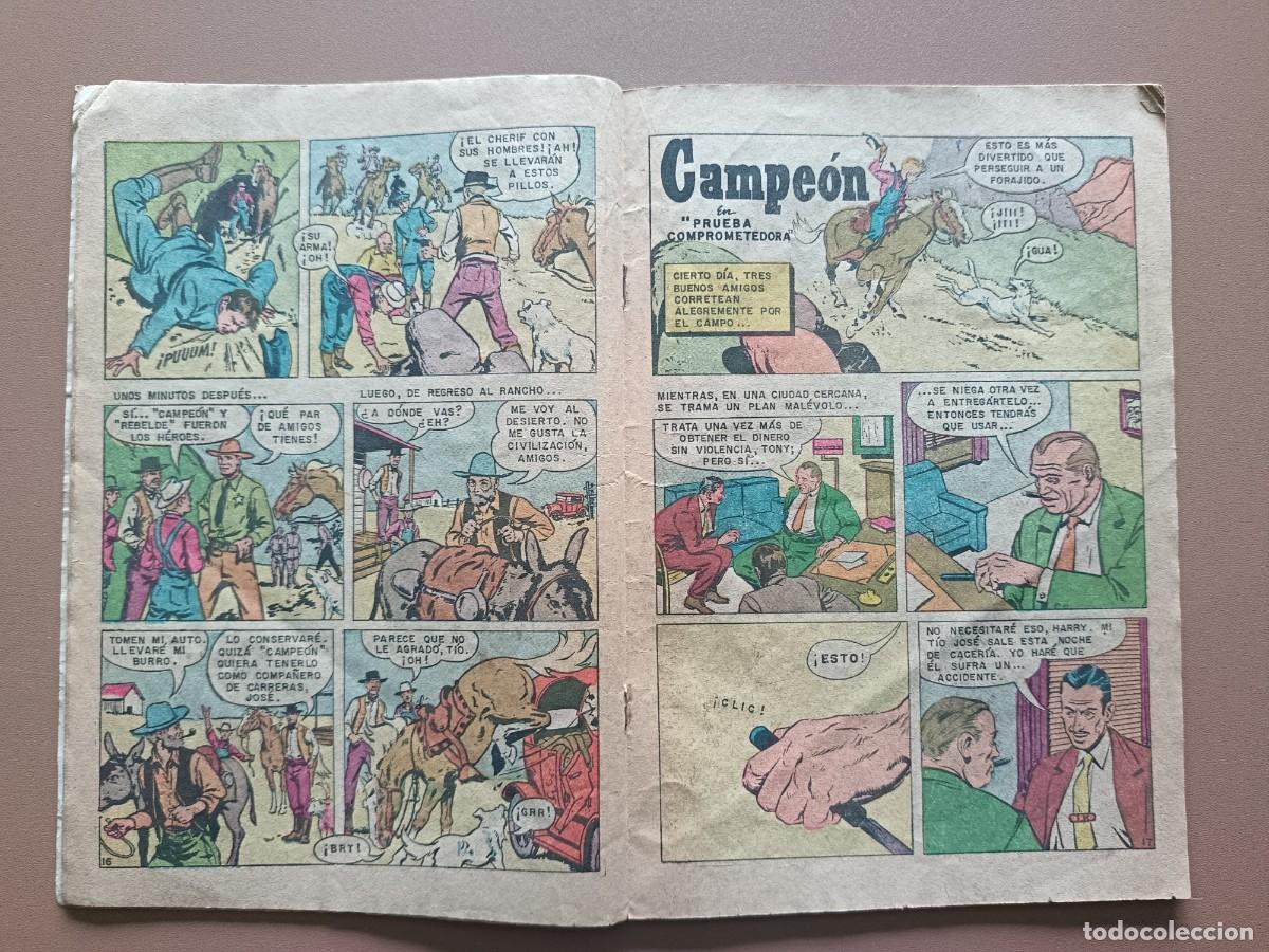 Tebeos: GENE AUTRY- N&Uacute;MERO- 240 - Foto 3