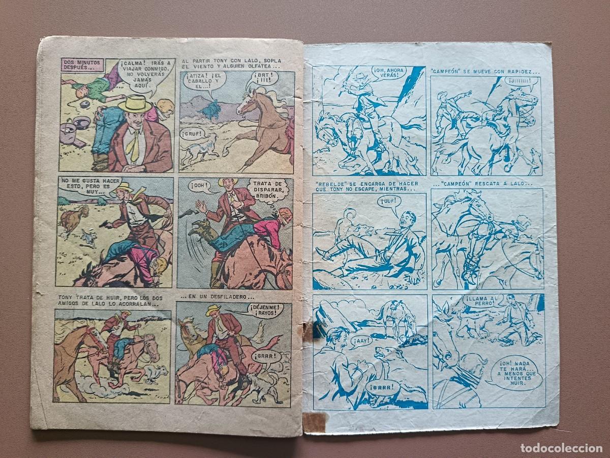 Tebeos: GENE AUTRY- N&Uacute;MERO- 240 - Foto 4