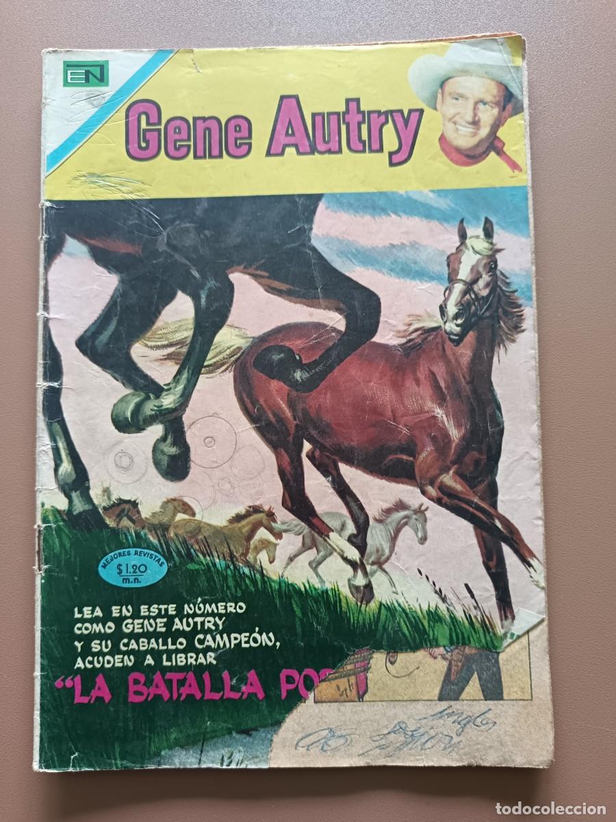 Tebeos: GENE AUTRY- N&Uacute;MERO- 206