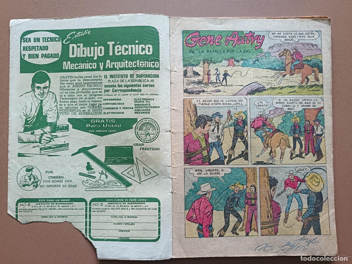 Tebeos: GENE AUTRY- N&Uacute;MERO- 206 - Foto 2