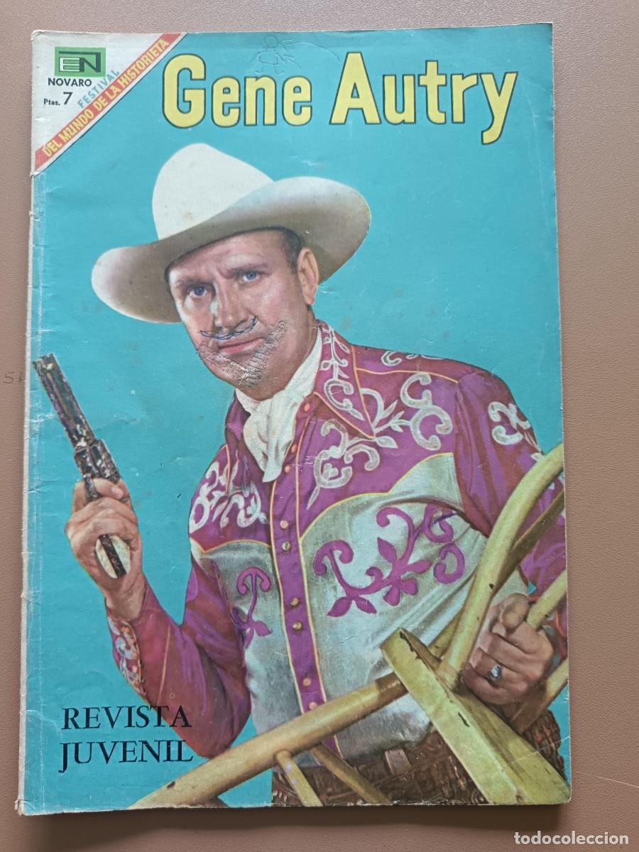 Tebeos: GENE AUTRY- N&Uacute;MERO- 179